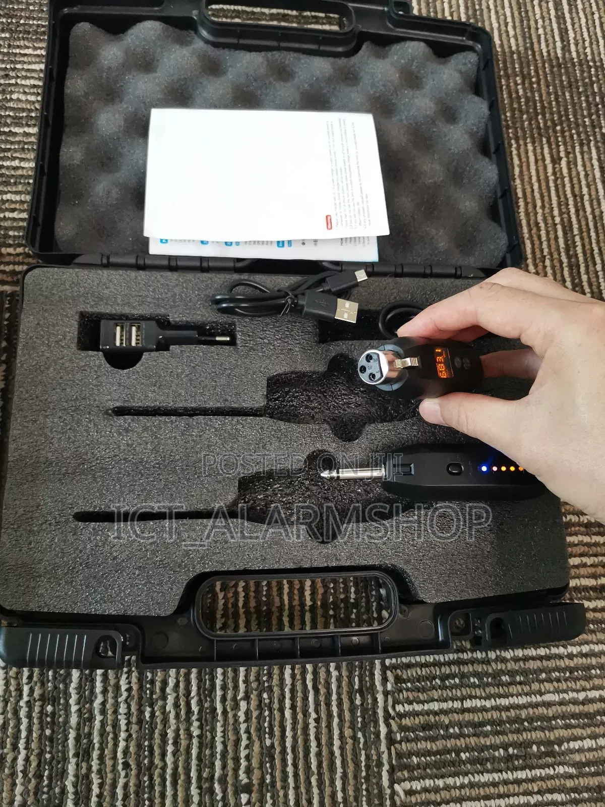 Wireless Microphone Uhf Adapter
