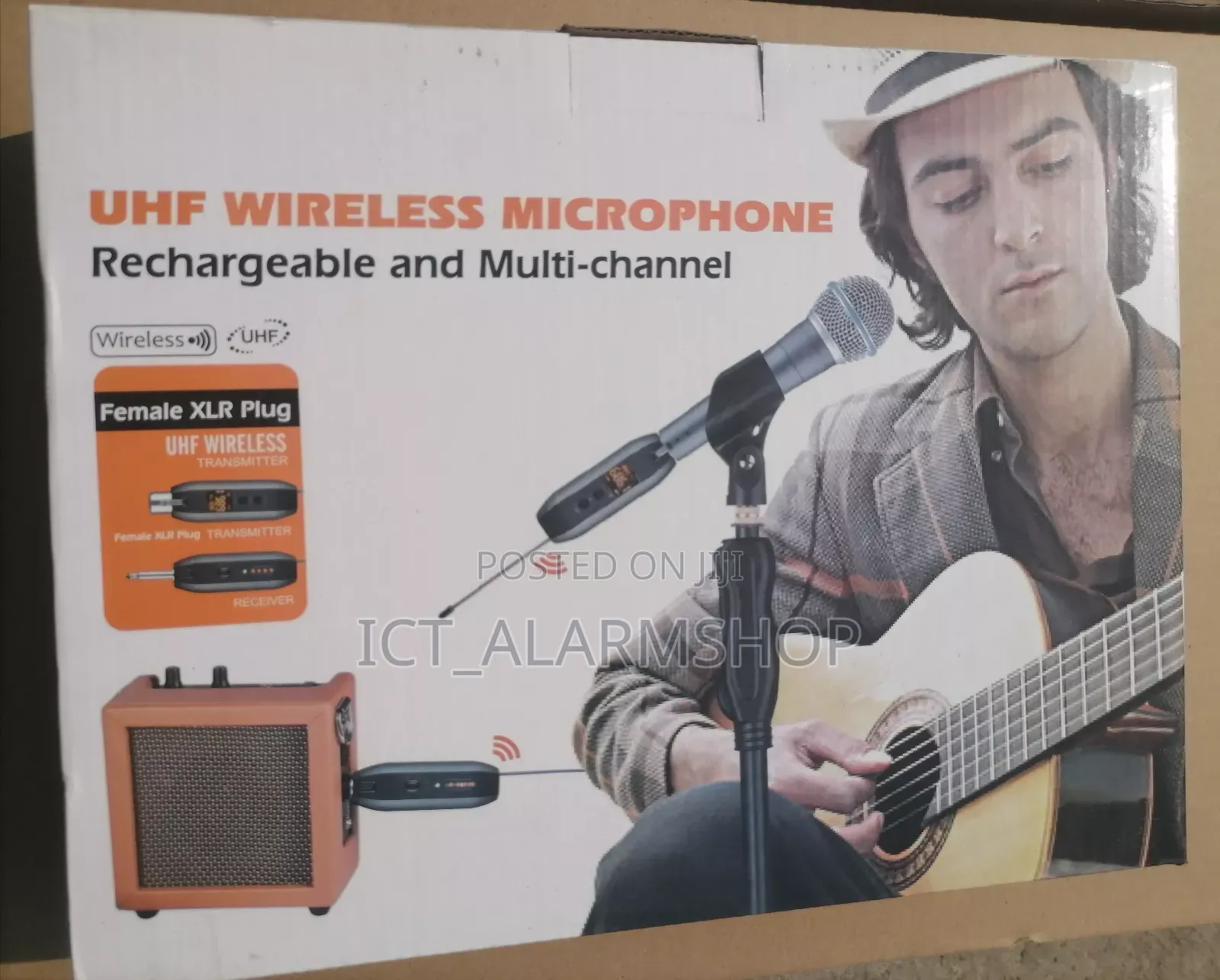 Wireless Microphone Uhf Adapter