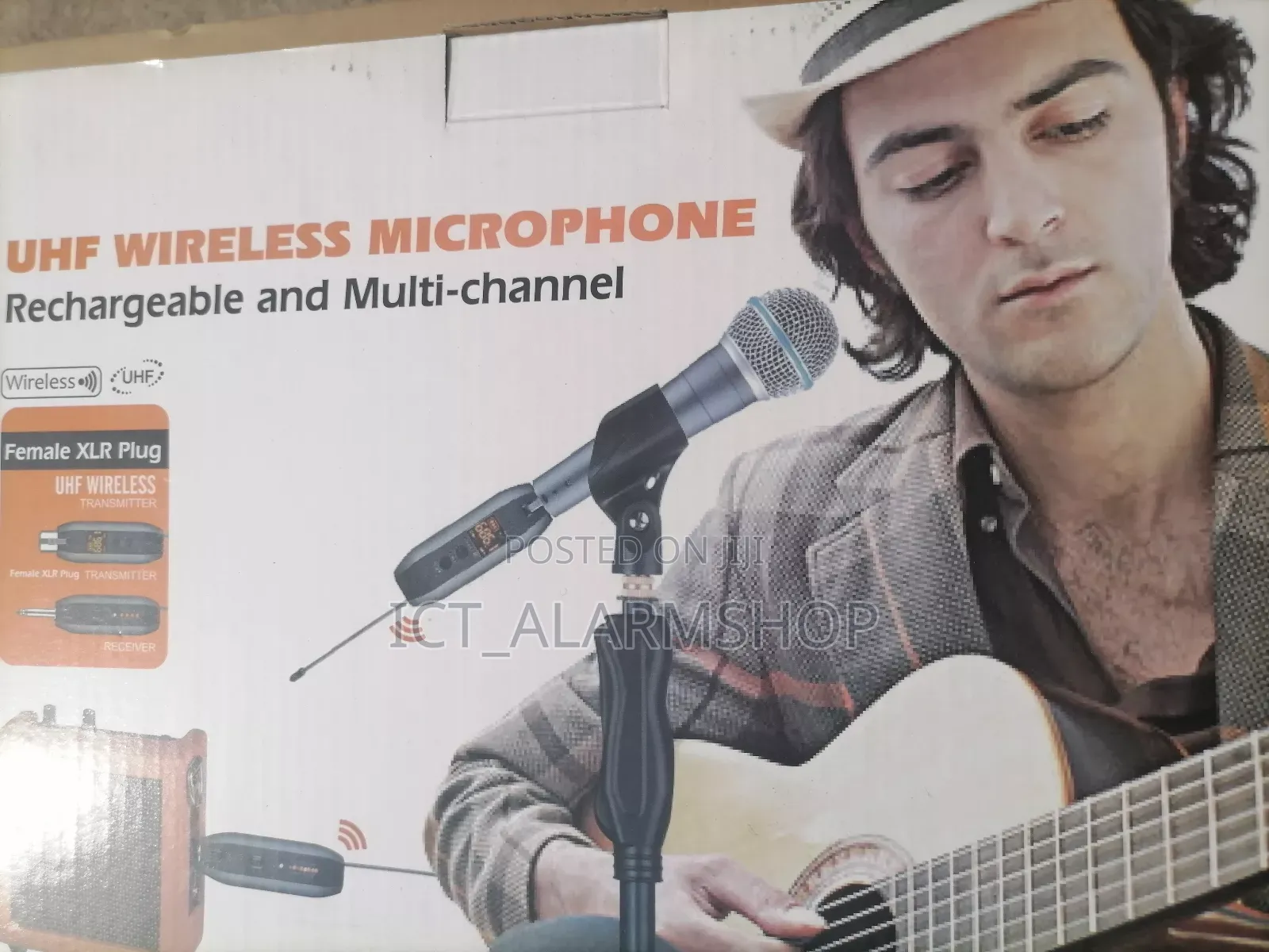 Wireless Microphone Uhf Adapter