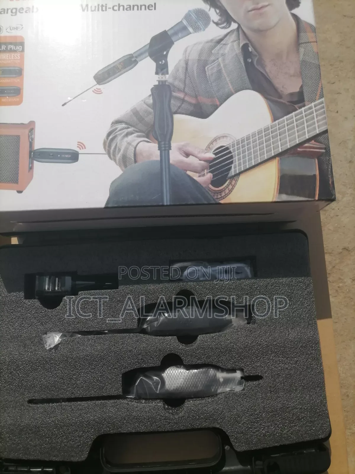 Wireless Microphone Uhf Adapter