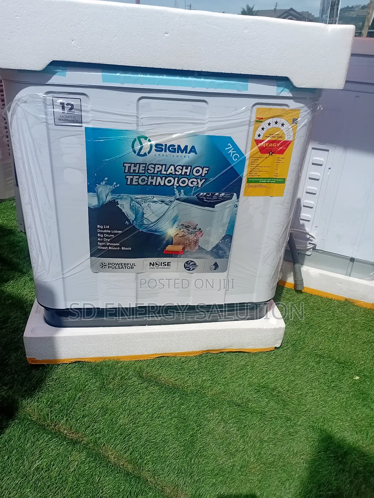 Freshspin Washer
7kg Sigma