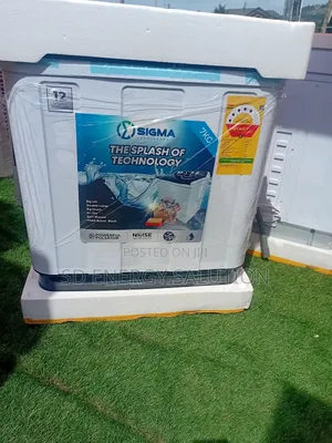 Freshspin Washer
7kg Sigma