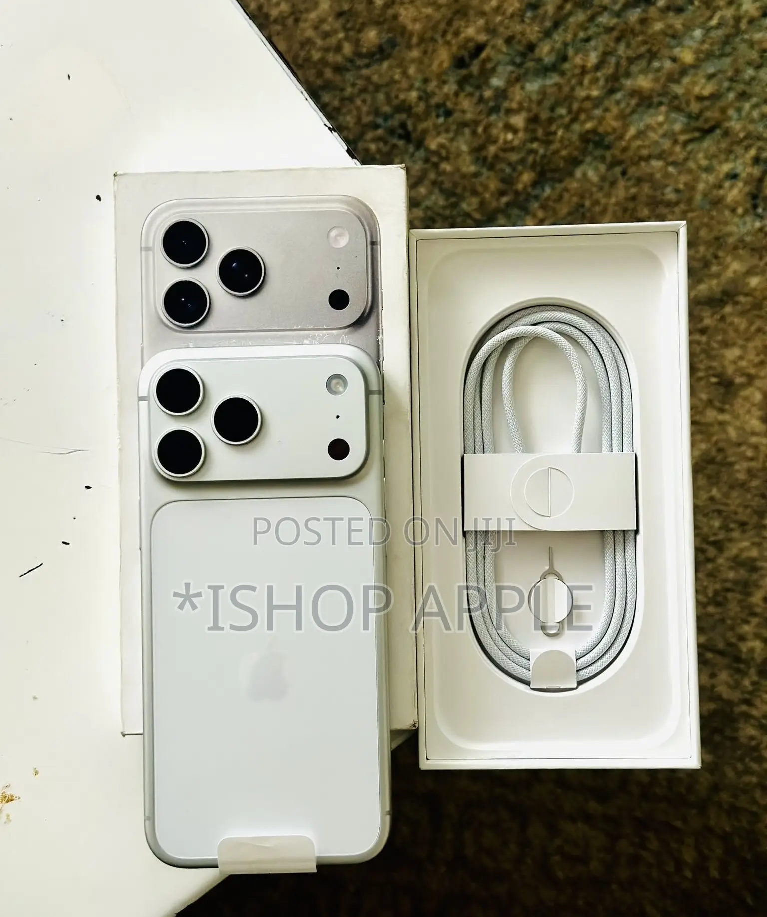Apple iPhone 17 Pro Max 512 GB White