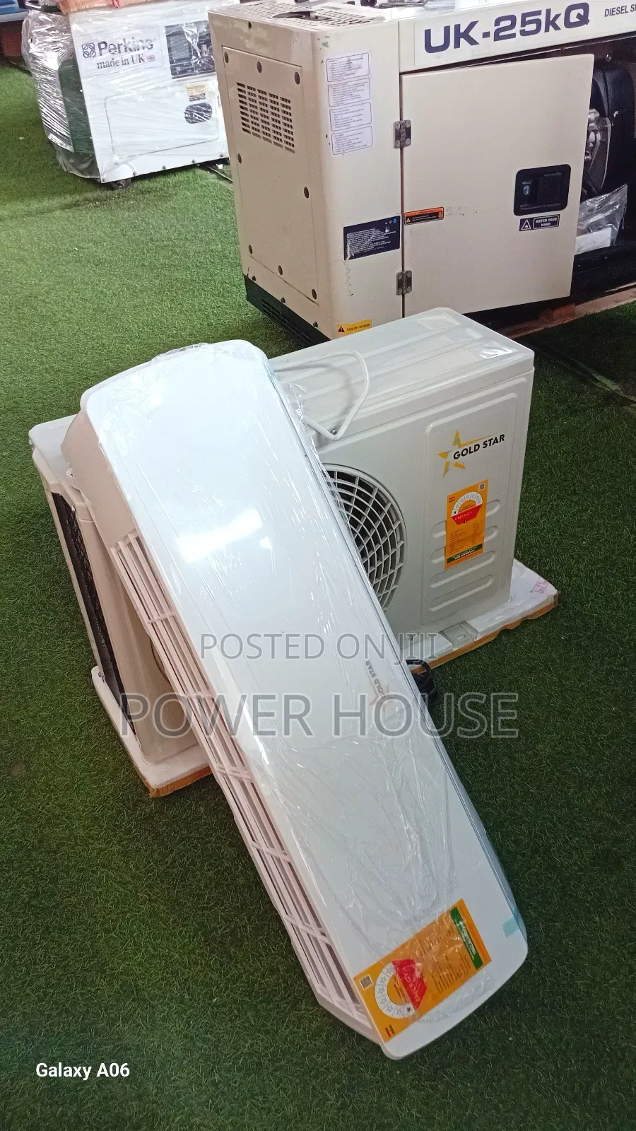 Gold Star 1.5hp Split Ac – Everyday Room Comfort
