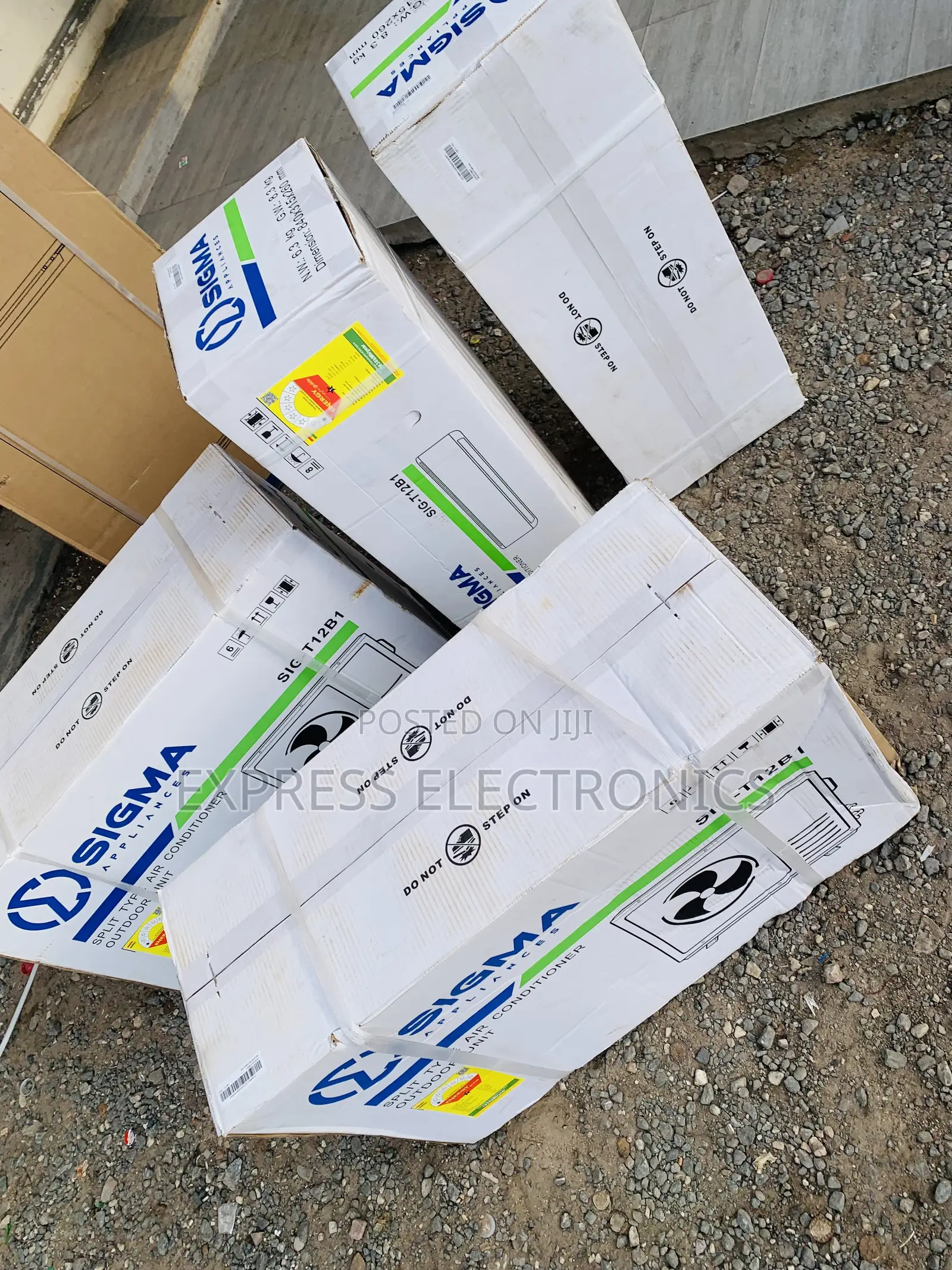 Sleep Mode Function Split R410 Gas Sigma 1.5hp Air Conditioner
