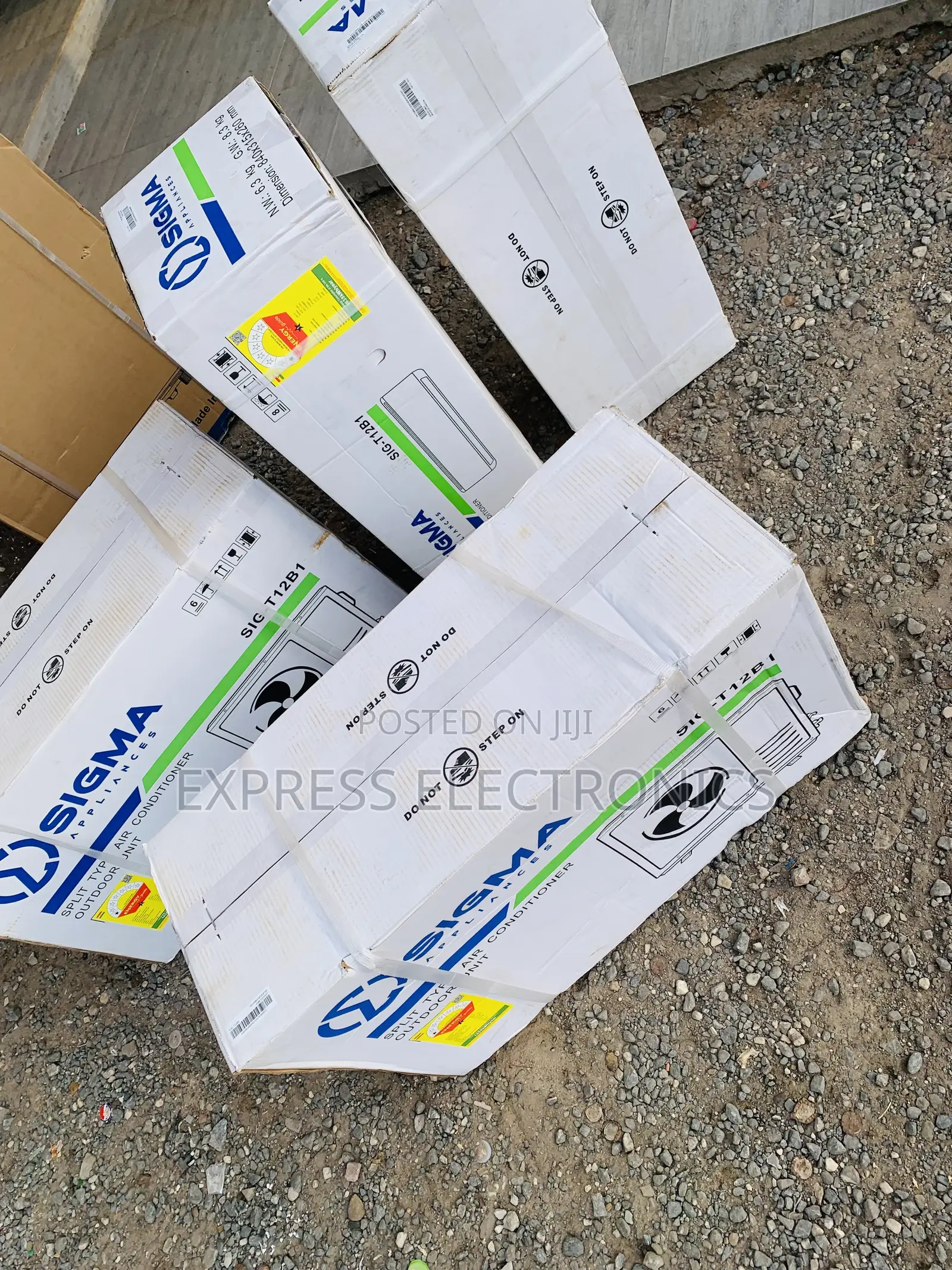 Fast Cooling Turbo Split R410 Gas 1.5hp Sigma