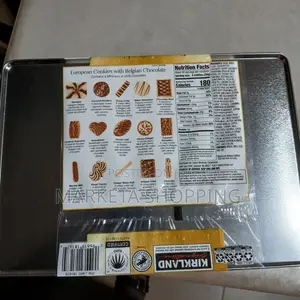 Kirkland European Cookies With Chocolate 1.4kg