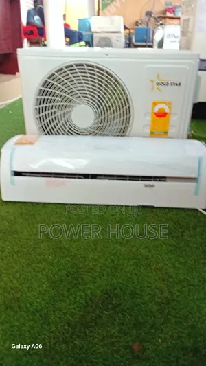 Gold Star 1.5hp Split Ac – Calm Quiet Cooling