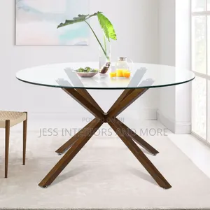 Dining Table( Glass Top)