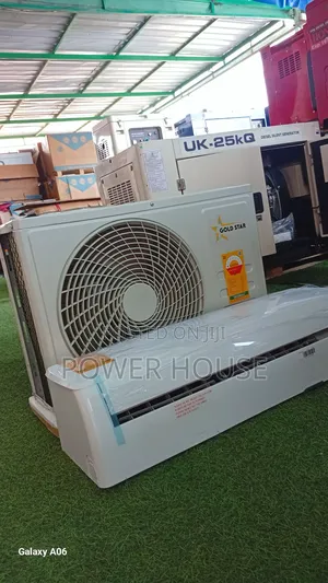 Gold Star 1.5hp Split Ac – Balanced Indoor Comfort