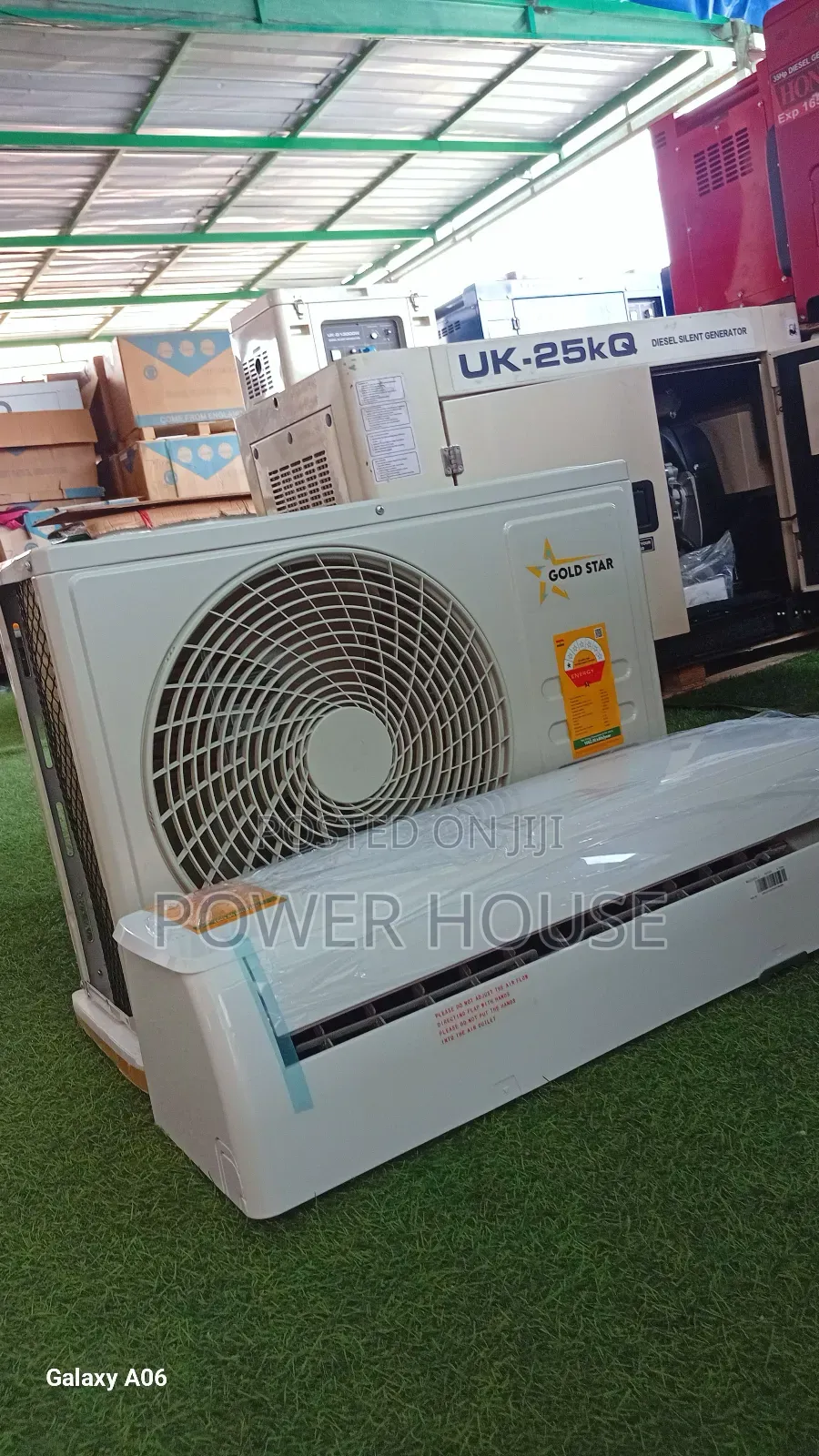 Gold Star 1.5hp Split Ac – Balanced Indoor Comfort