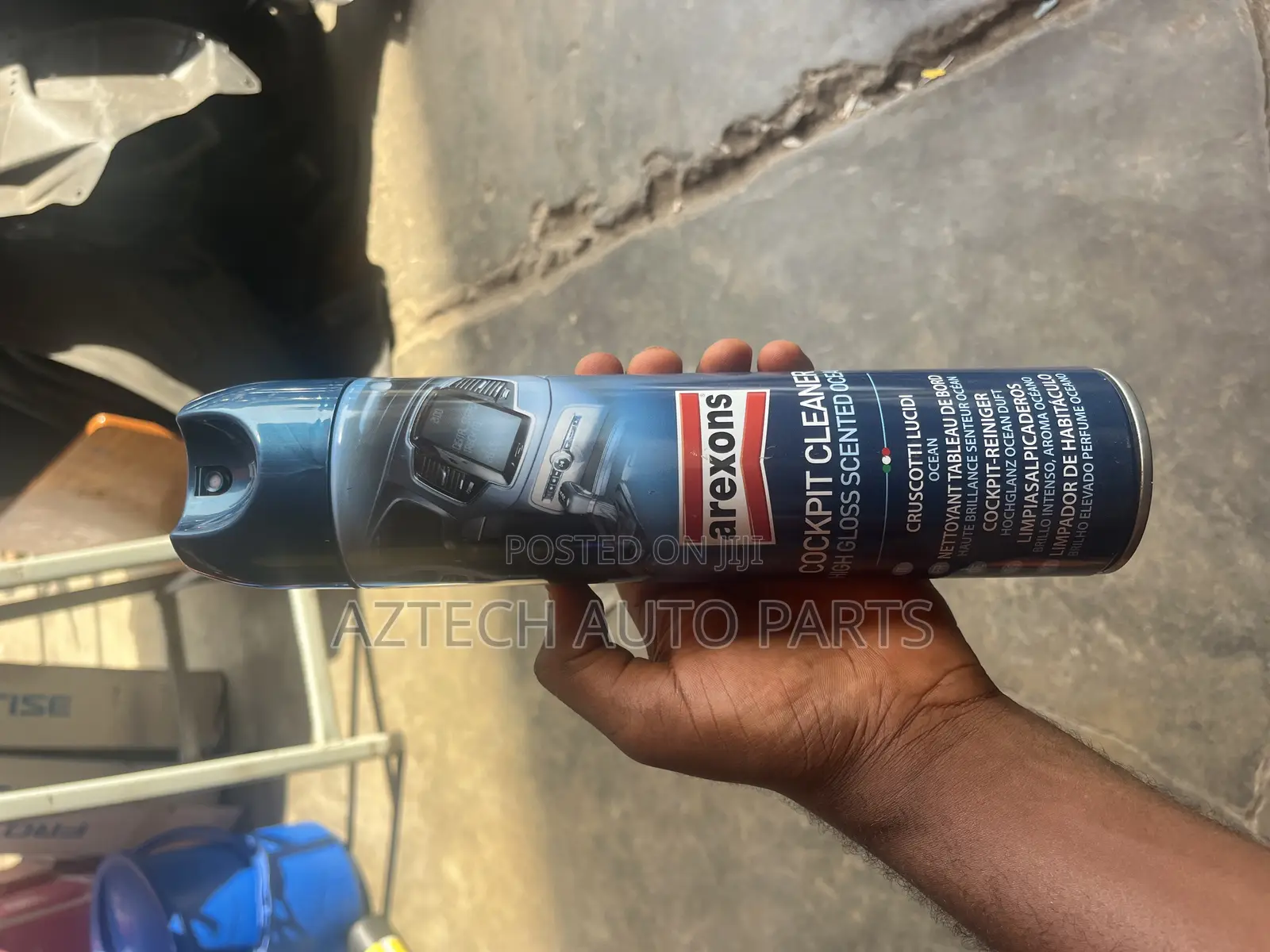 Car Dashboard Cleaner