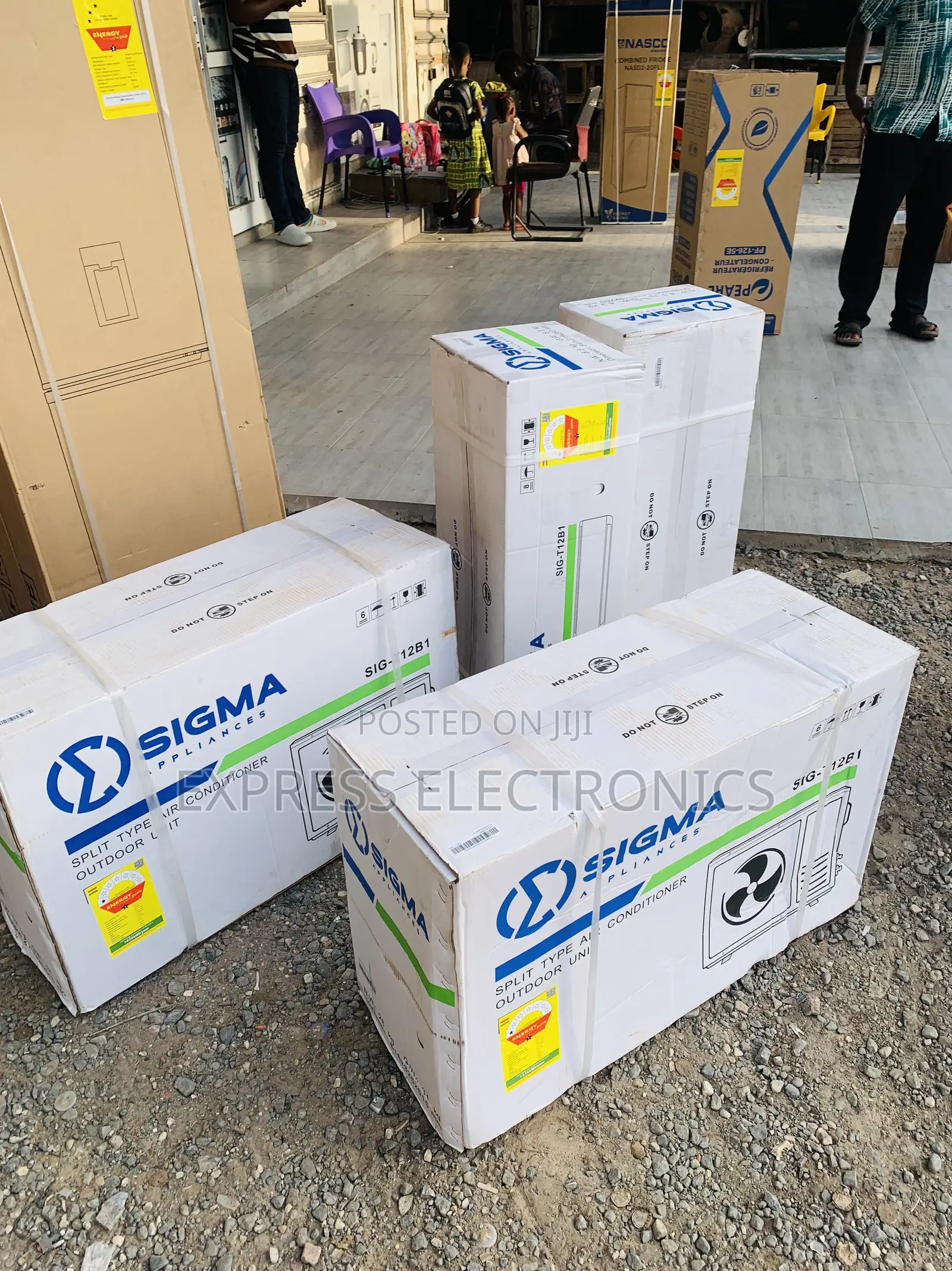 Eco Friendly Mode Function Split R410 Gas 2hp Sigma