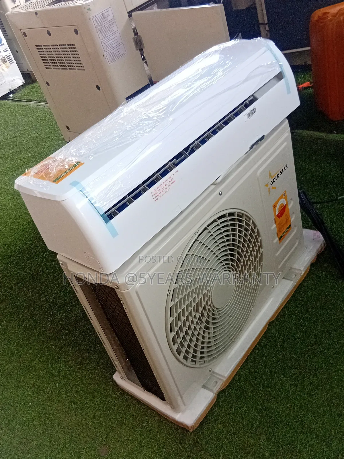 Gold Star 1.5hp Air Conditioner – Energy-Saving Cooling