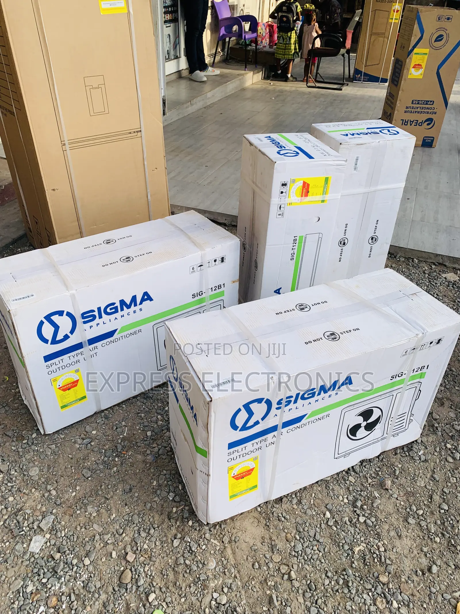 One Remote Control Split Sigma Ac 2hp Air Conditioner
