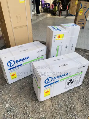 One Remote Control Split Sigma Ac 2hp Air Conditioner