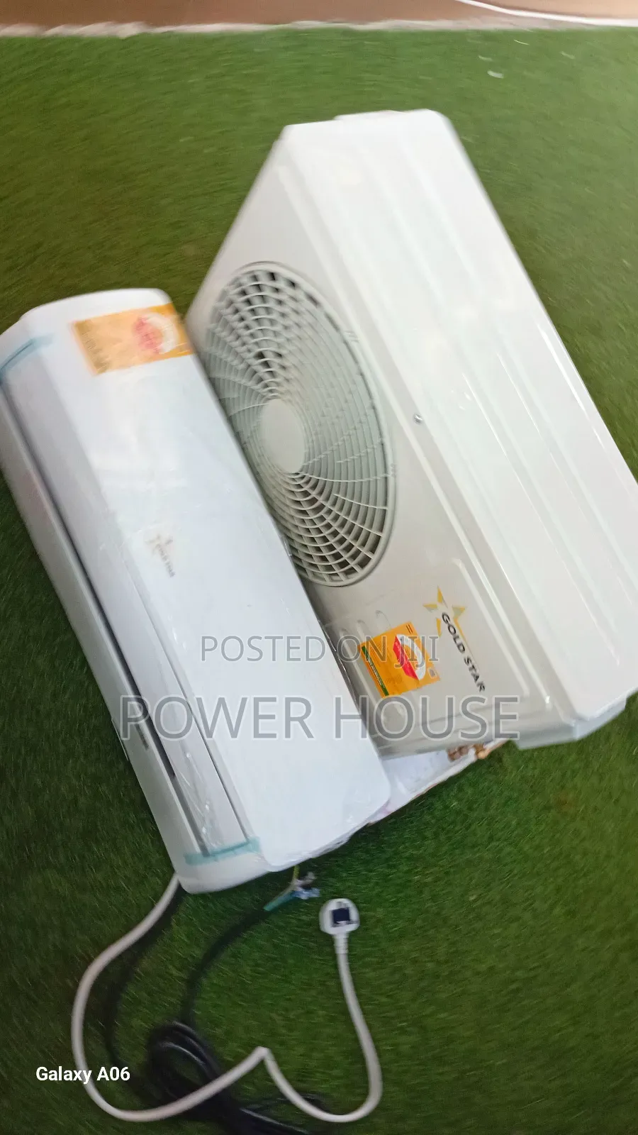 Gold Star 1.5hp Split Ac – Reliable Daily Cooling