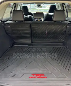 Toyota RAV4 TRD Off Road 2021 White