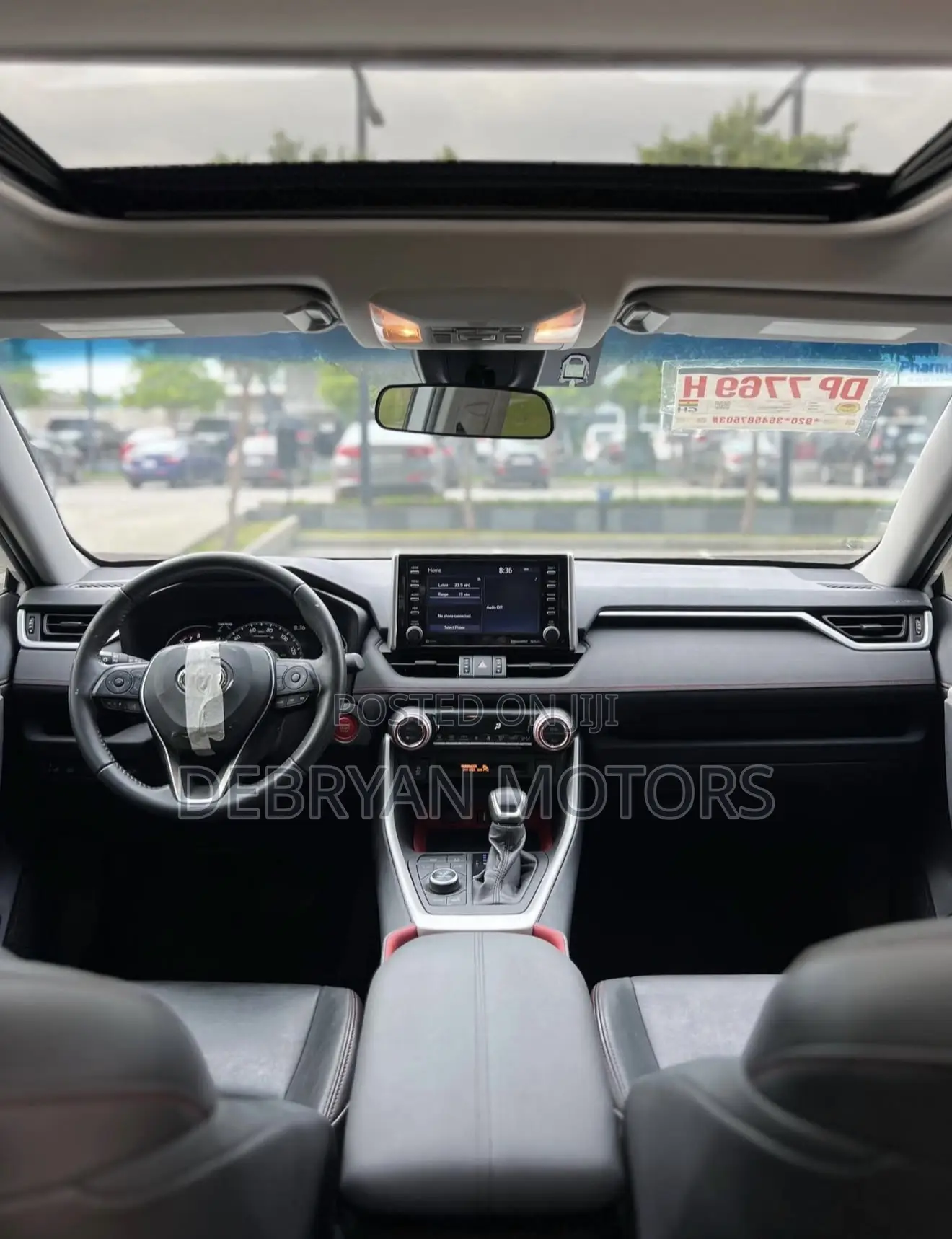 Toyota RAV4 TRD Off Road 2021 White