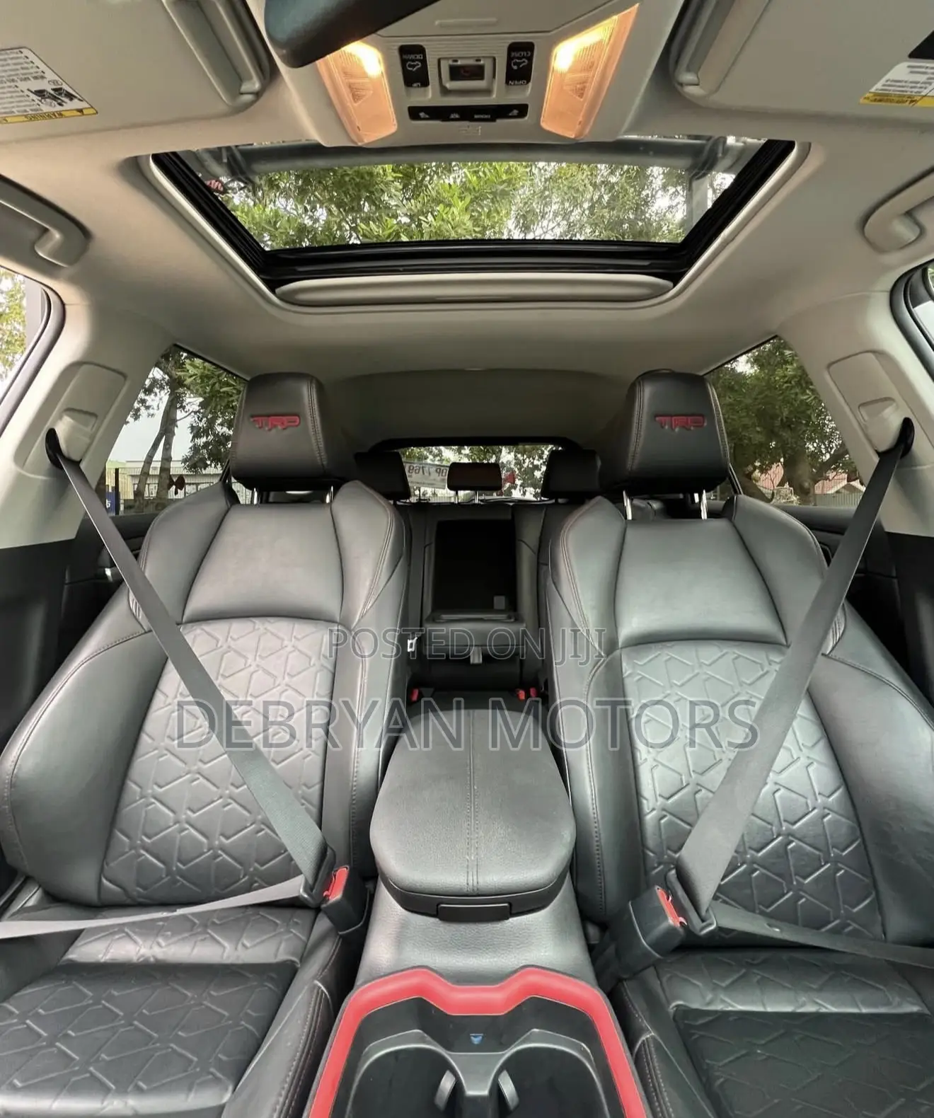 Toyota RAV4 TRD Off Road 2021 White