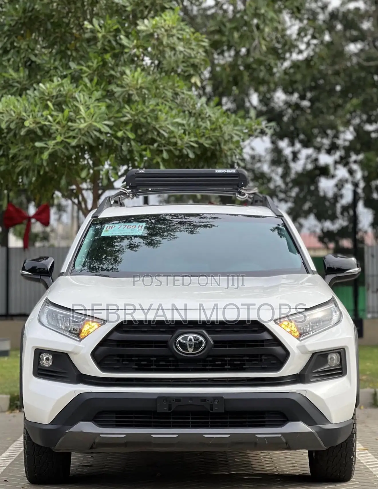 Toyota RAV4 TRD Off Road 2021 White