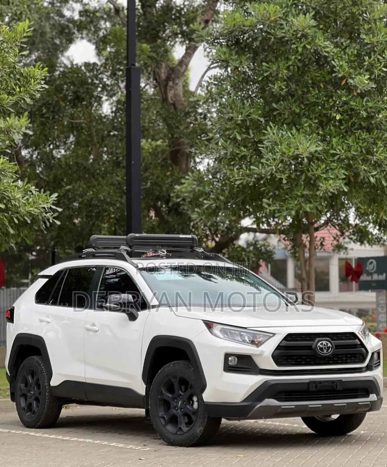 Toyota RAV4 TRD Off Road 2021 White