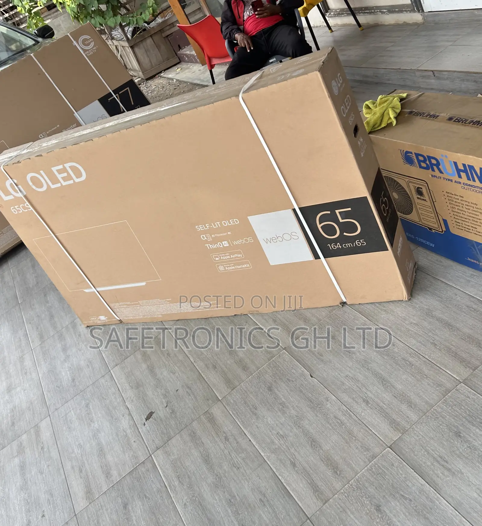 Uhd Oled Flat Lg Smart 65cs Android 65 Inch Tv
