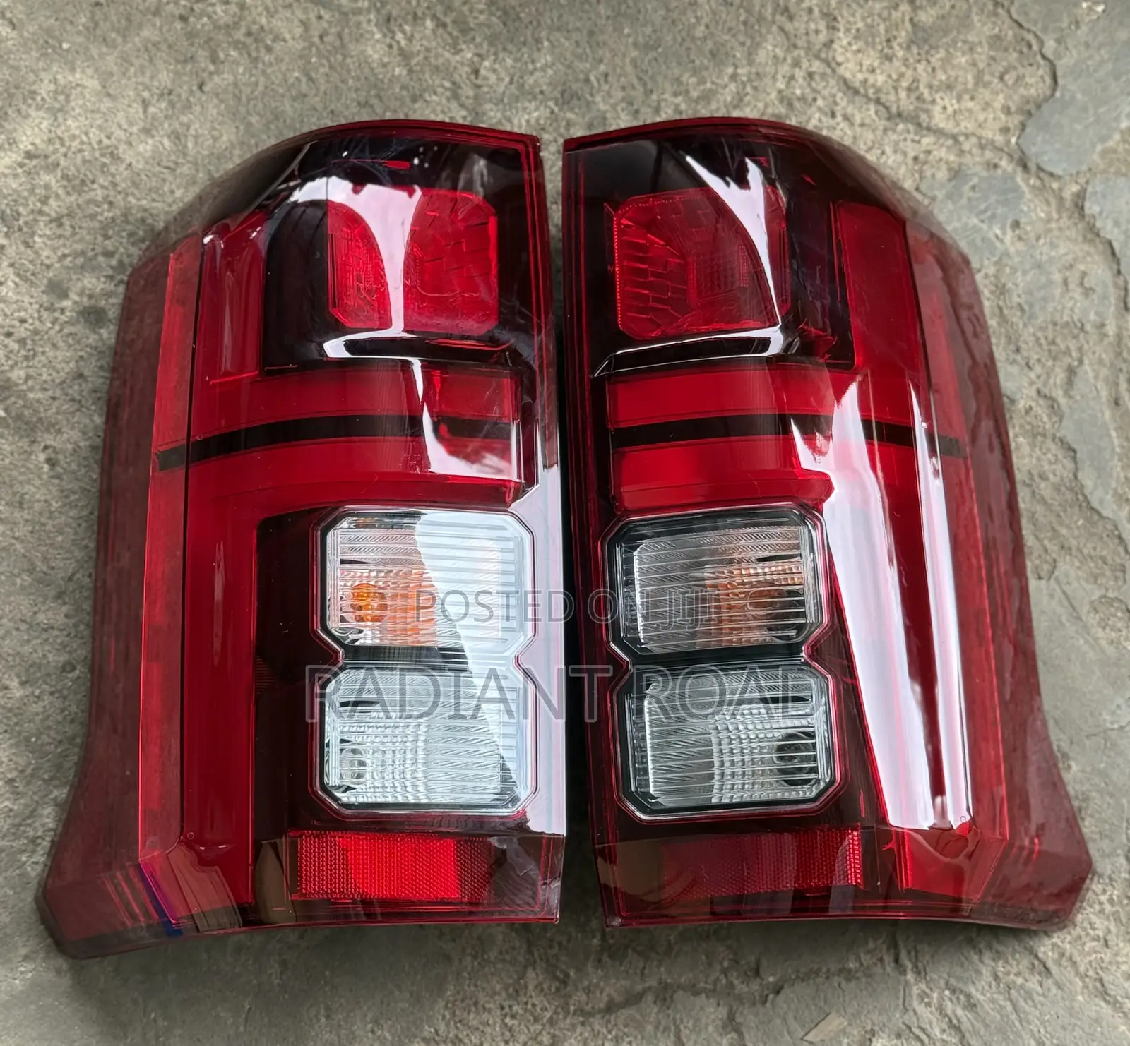 Mitsubishi L200 2024-2025 Taillight Led