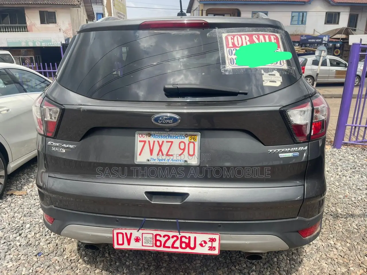 Ford Escape 2018 Gray