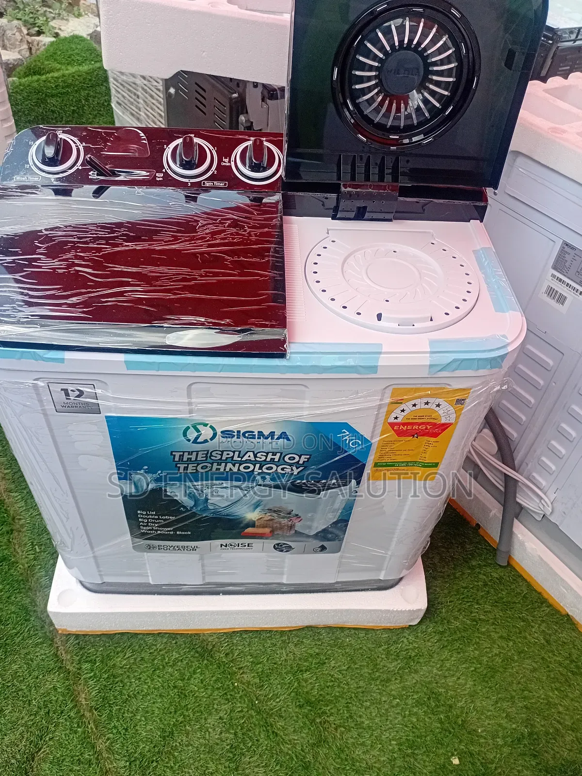 Quickwash Pro 7kg Sigma Washing Machine