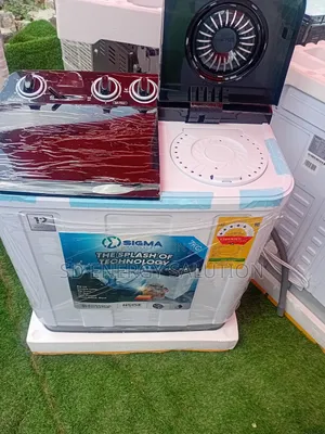 Quickwash Pro 7kg Sigma Washing Machine
