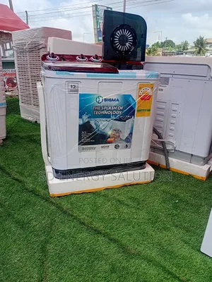 Smartrinse Washer 7kg Sigma Washing Machine