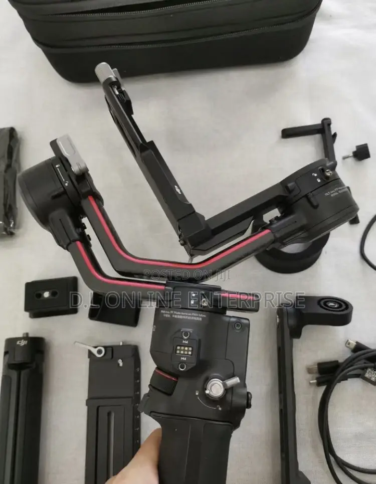 Dji Rs2 Pro Gimbal Stabilizer, 97% New