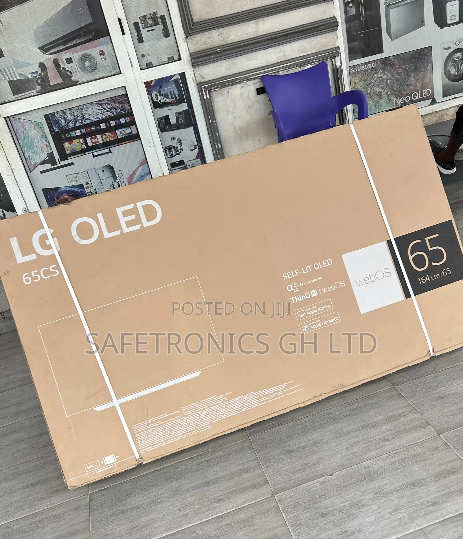 Brand New Flat Oled 65 Inch 65cs Uhd Tv