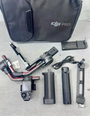 Dji Rs2 Pro Gimbal Stabilizer, 97% New