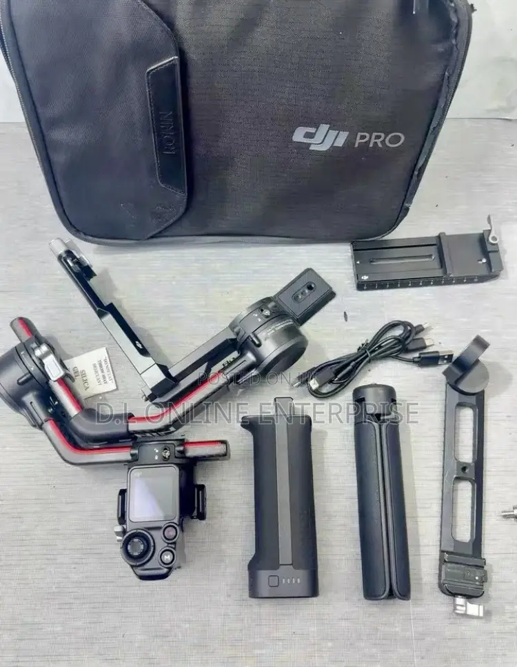 Dji Rs2 Pro Gimbal Stabilizer, 97% New