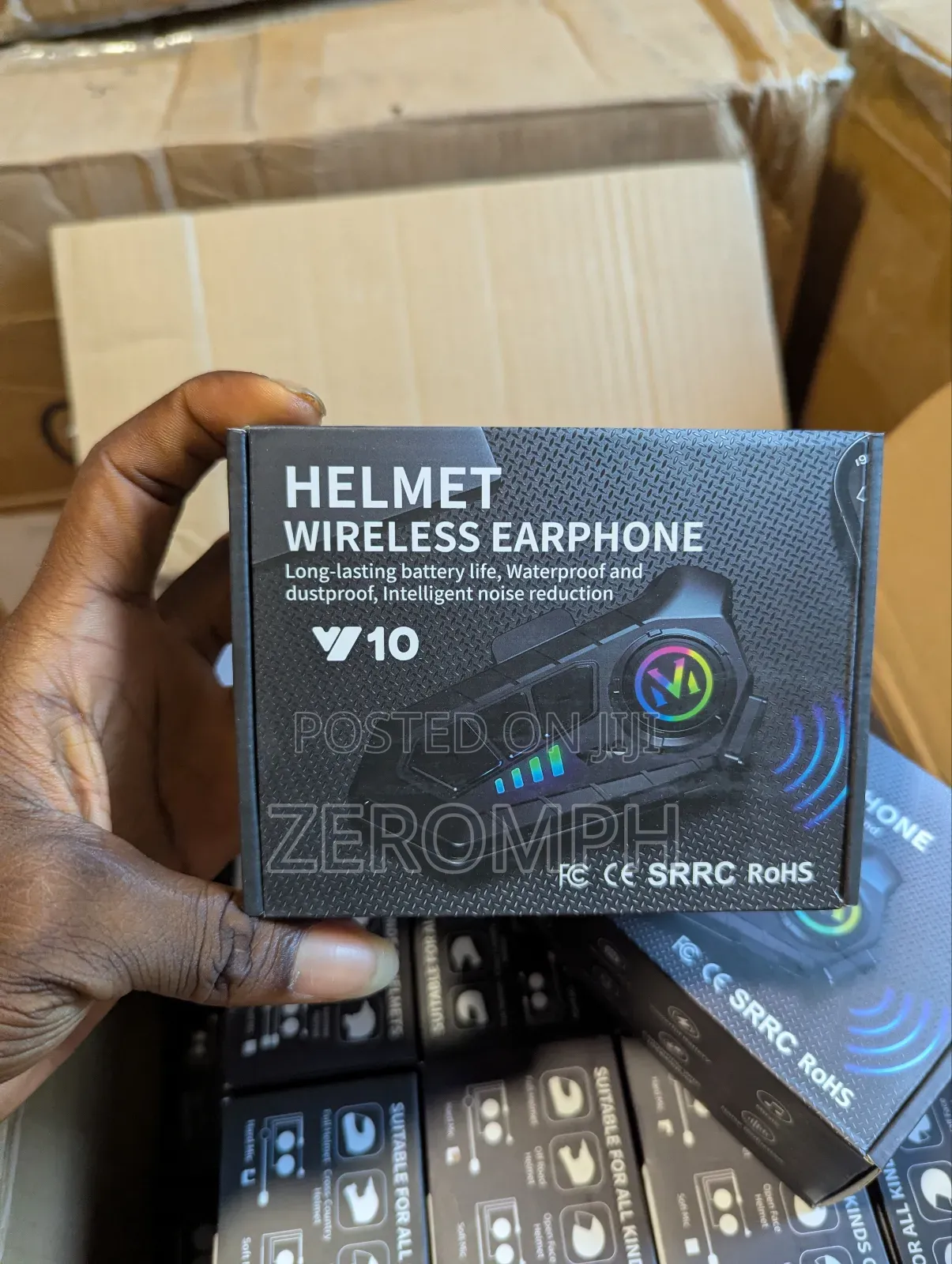 Helmet Bluetooth Intercom