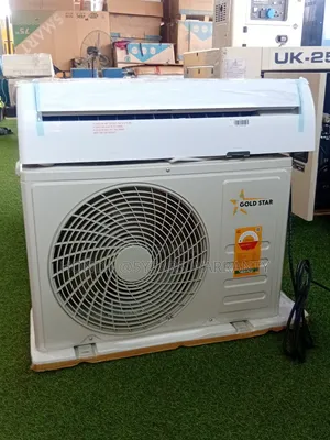 Gold Star 1.5hp Air Conditioner With Rapid Cooling Mode