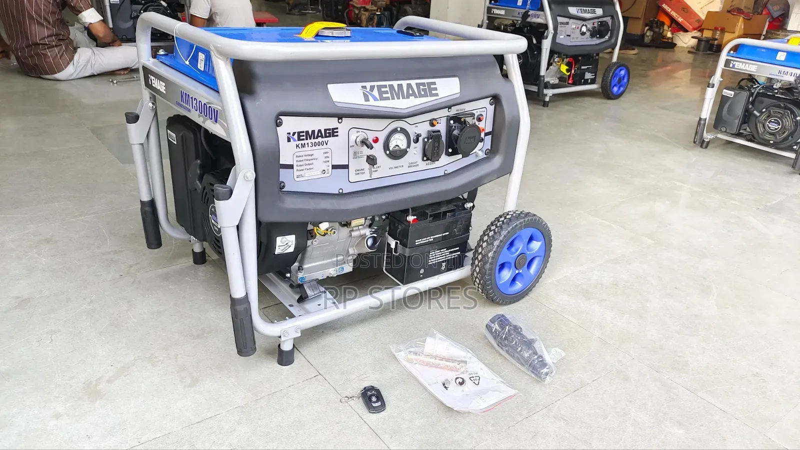 Kemage 11kva Petrol Generator