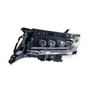 Toyota Lan Cruiser Prado Leer Headlights 2018-2021