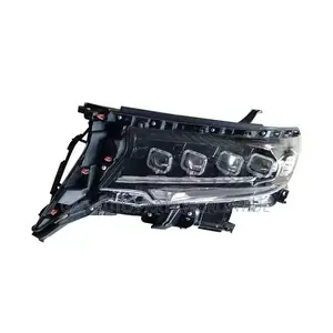 Toyota Lan Cruiser Prado Leer Headlights 2018-2021