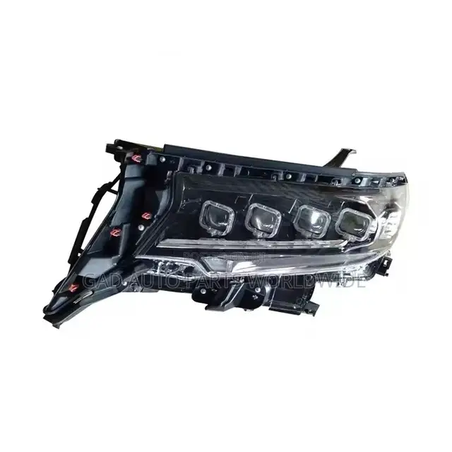 Toyota Lan Cruiser Prado Leer Headlights 2018-2021