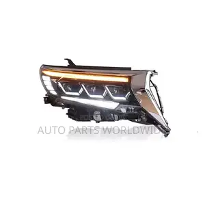 Toyota Lan Cruiser Prado Leer Headlights 2018-2021