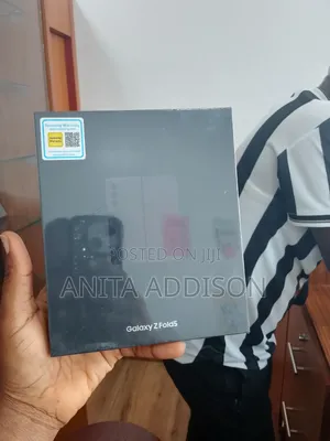 New Samsung Galaxy Z Fold 5 256 GB Black
