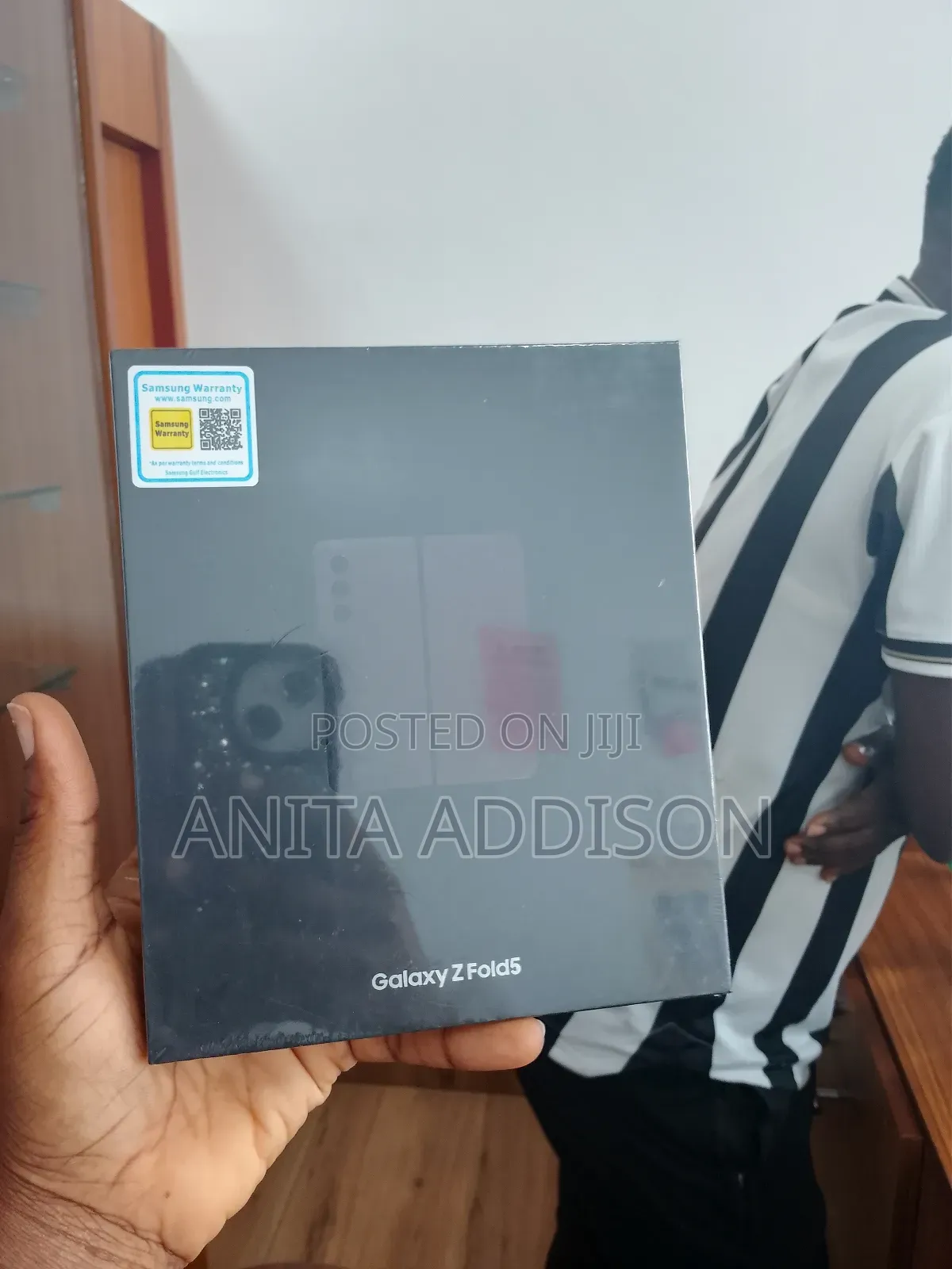 New Samsung Galaxy Z Fold 5 256 GB Black
