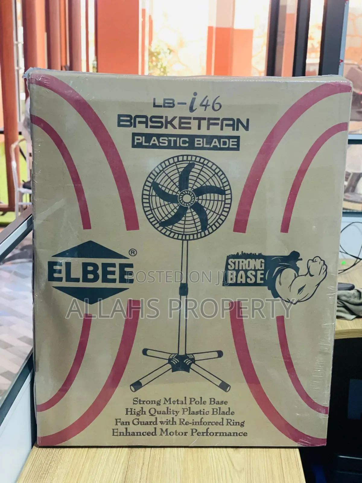 Standing Fan
