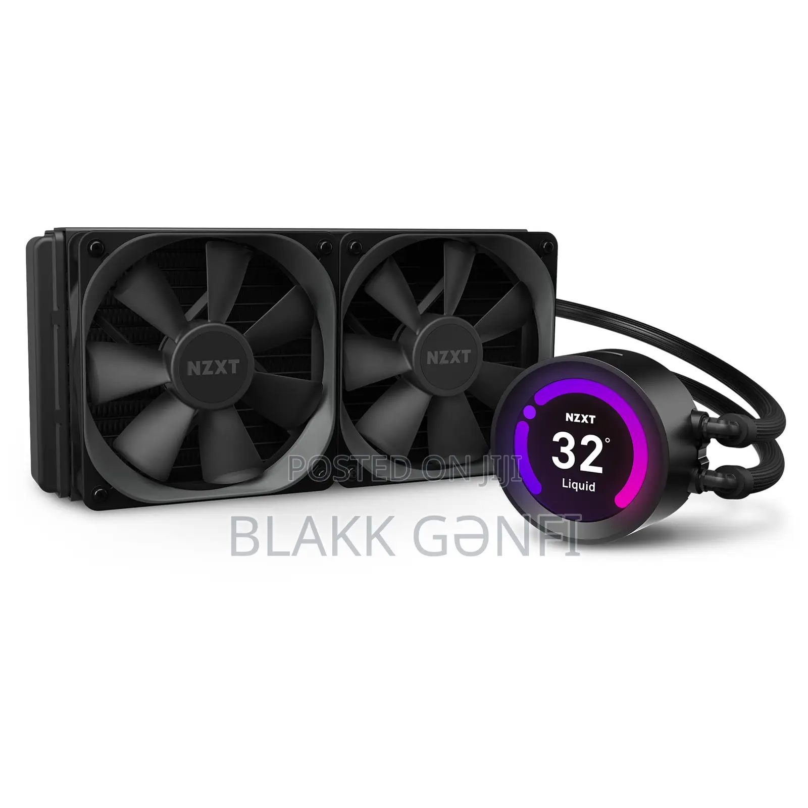 Nzxt Kraken Z53 Lcd Display 240mm Liquid Cooler