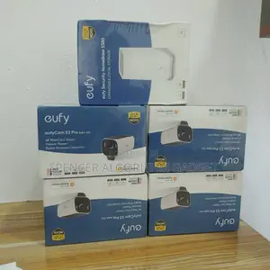 Eufycam S3 Pro 4-Cam Kit