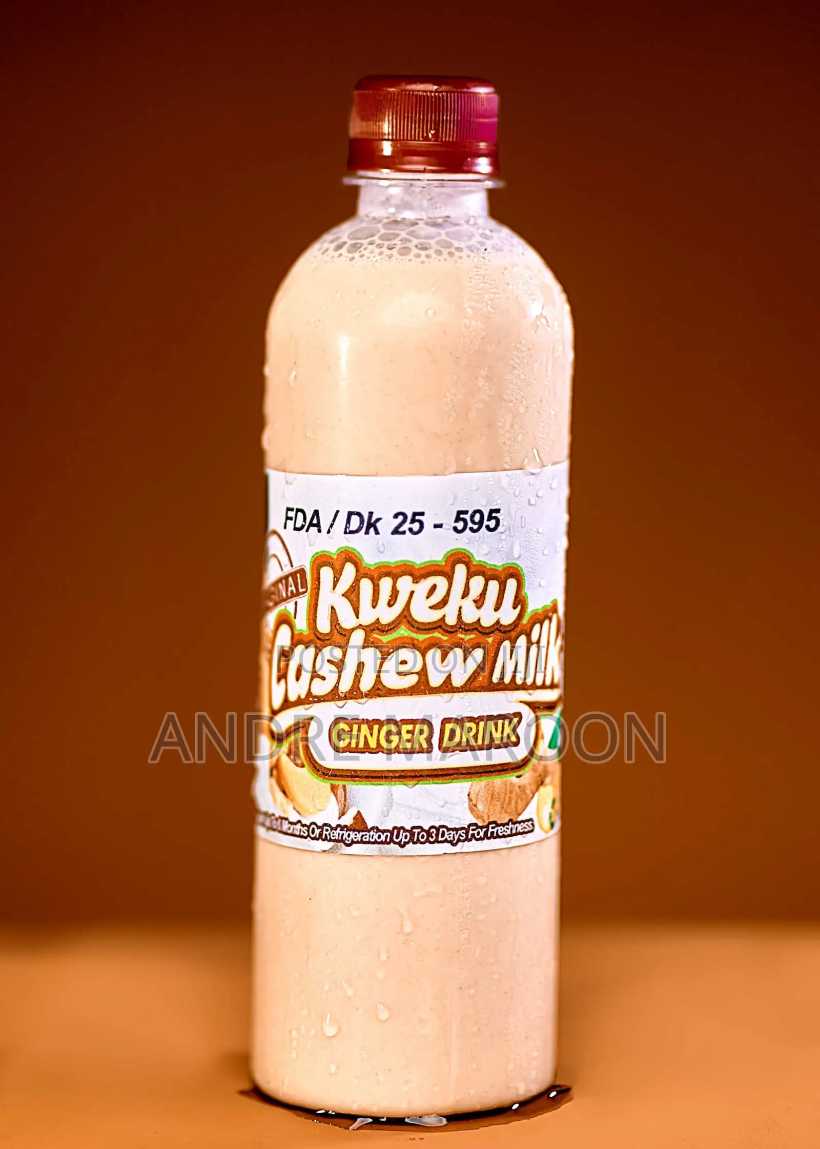 Kweku Cashew Milk