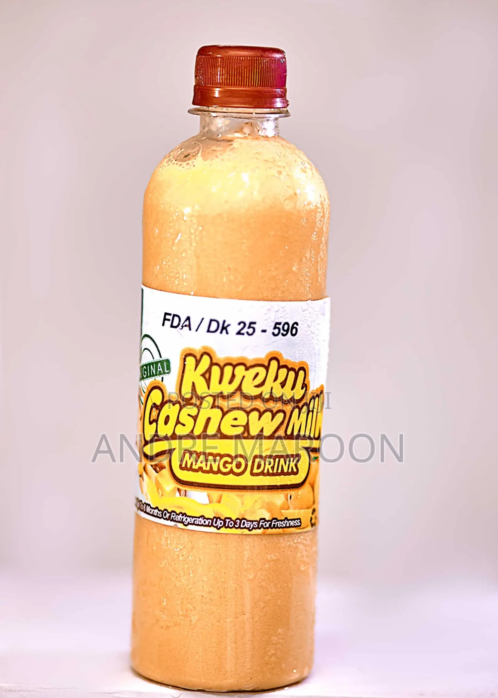 Kweku Cashew Milk